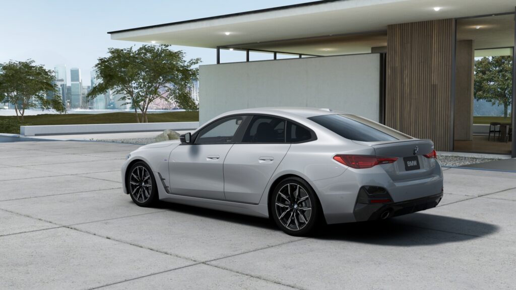 420i グラン クーペ M Sport M ブルックリン・グレー 19インチ ブラック スタイリング859M ヴァーネスカ・レザー ブラックの画像1