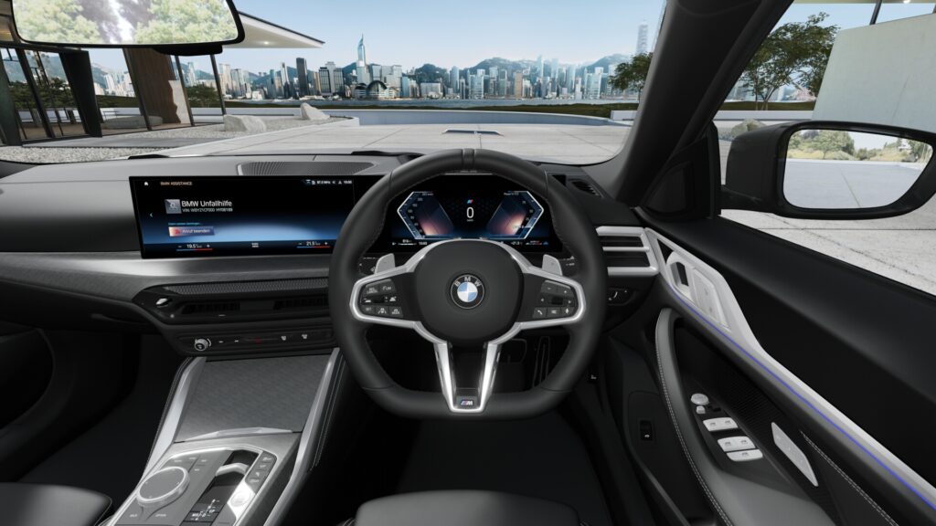 420i グラン クーペ M Sport M ブルックリン・グレー 19インチ ブラック スタイリング859M ヴァーネスカ・レザー ブラックの画像3