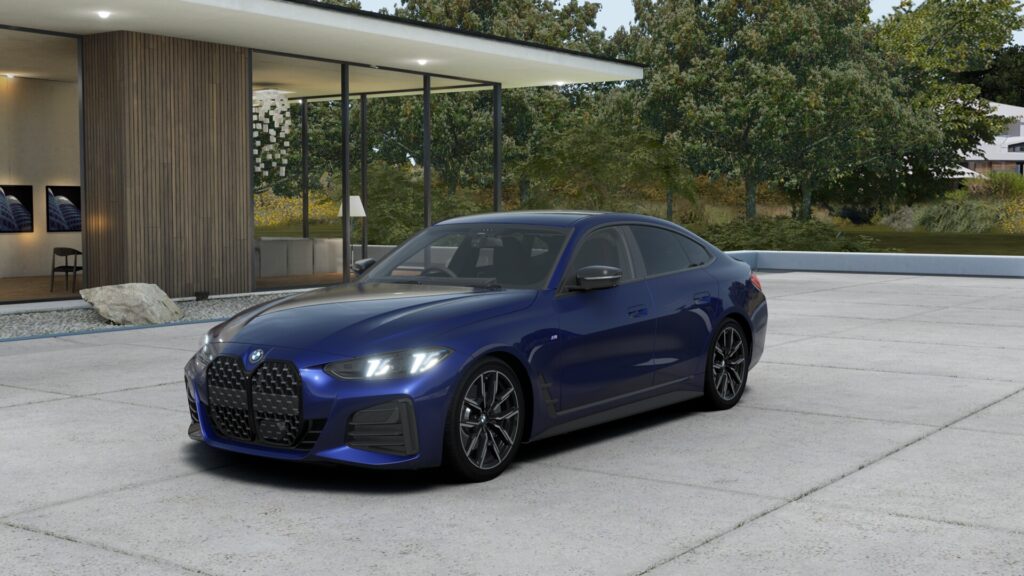 420i グラン クーペ M Sport M ポルティマオ・ブルー 19インチ