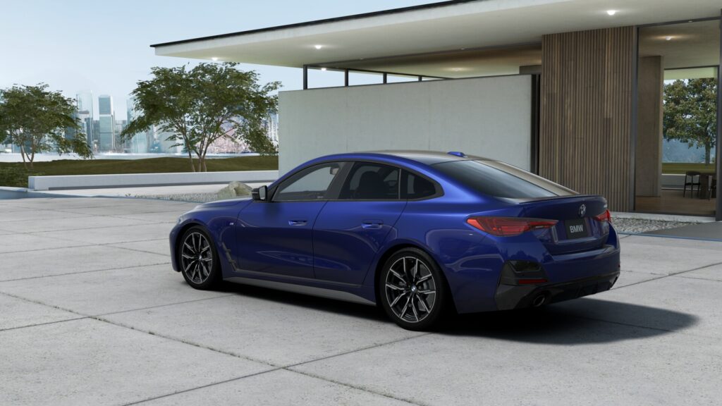 420i グラン クーペ M Sport M ポルティマオ・ブルー 19インチの画像1