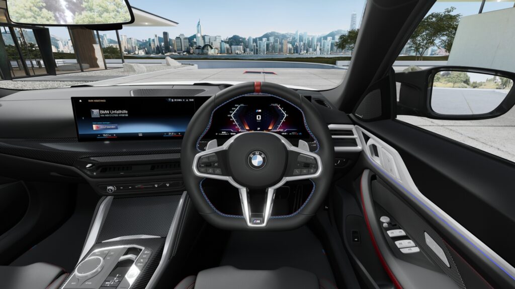 M440i xDrive グランクーペ Black Package アルピン・ホワイトの画像3