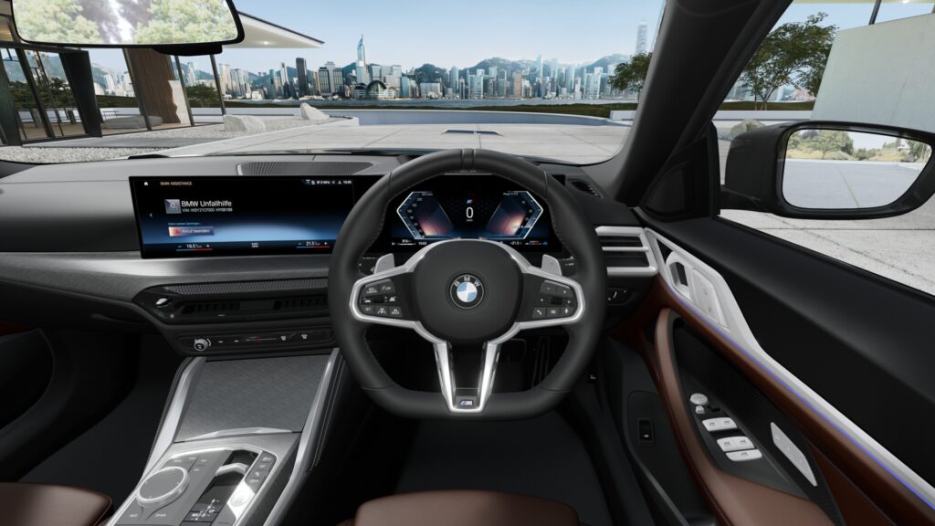 420i グラン クーペ M Sport ブラック・サファイア 19インチ モカの画像3