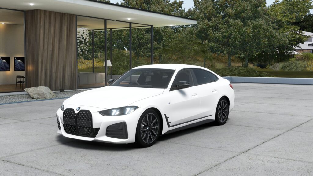 420i グラン クーペ M Sport アルピン・ホワイト 19インチ モカ