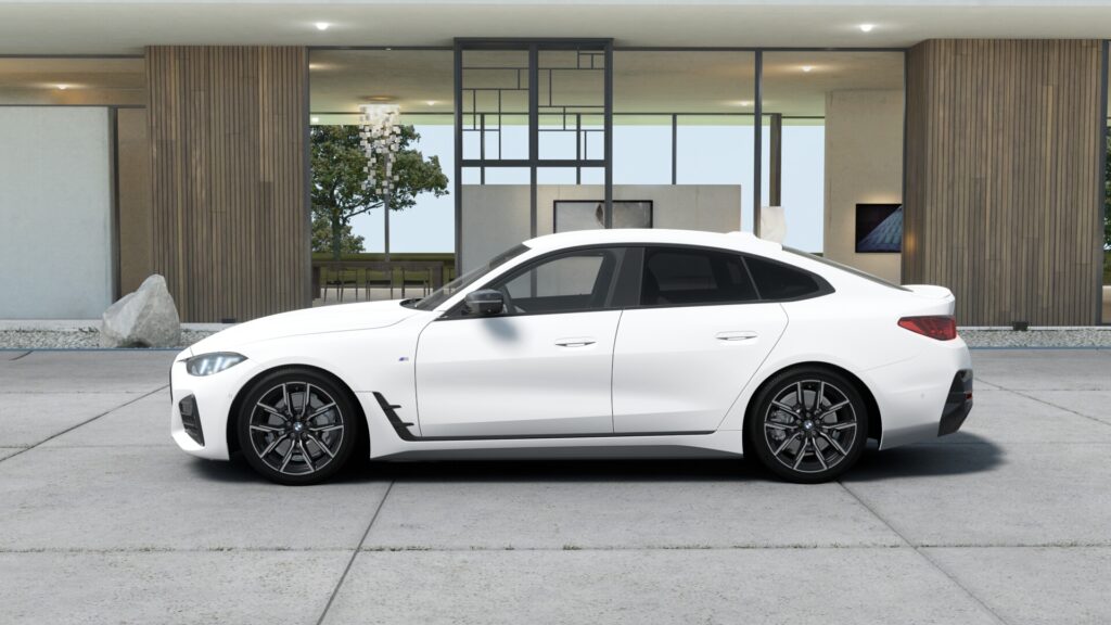420i グラン クーペ M Sport アルピン・ホワイト 19インチ モカの画像2