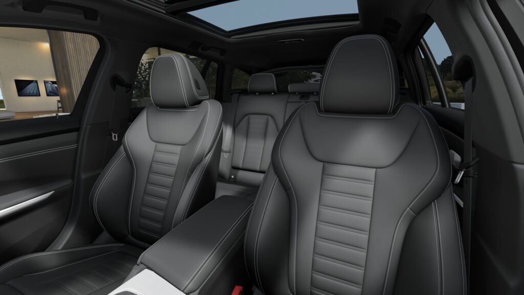 320d xDrive ツーリング M Sport ミネラル・ホワイト 19インチの画像4