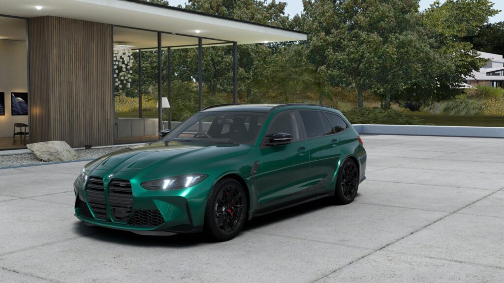 M3 Competition M xDrive ツーリング M アイル・オブ・マン・グリーン