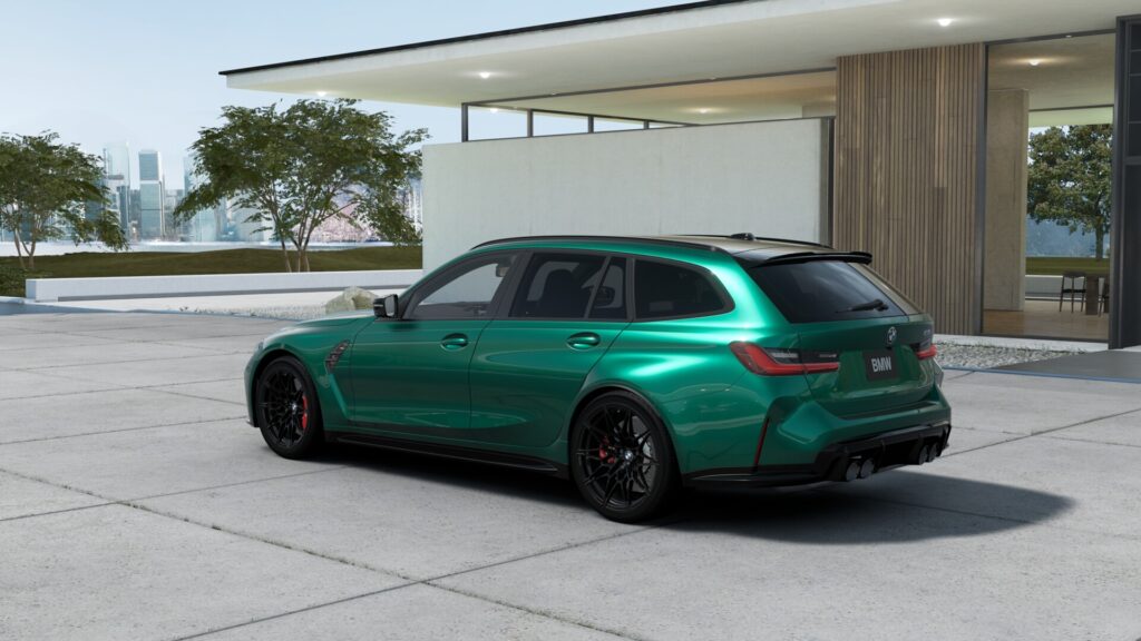 M3 Competition M xDrive ツーリング M アイル・オブ・マン・グリーンの画像1