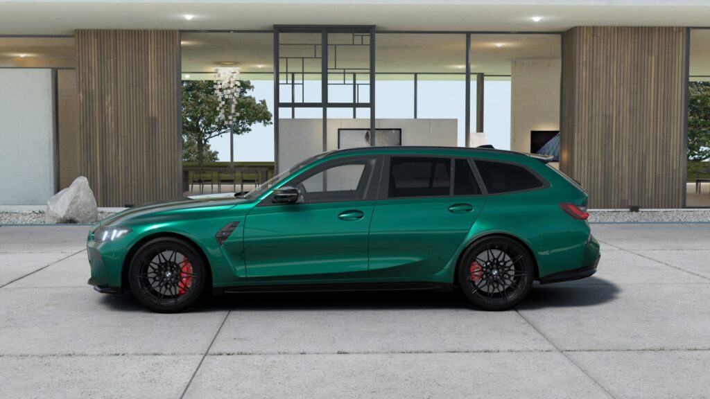 M3 Competition M xDrive ツーリング M アイル・オブ・マン・グリーンの画像2