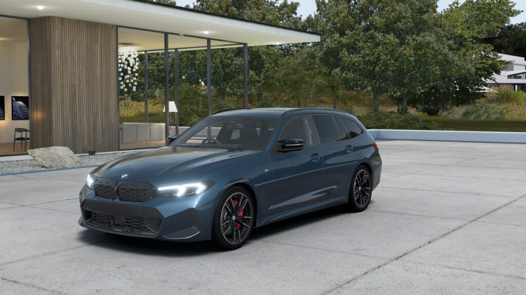 M340i xDrive ツーリング アークティック・レース・ブルー