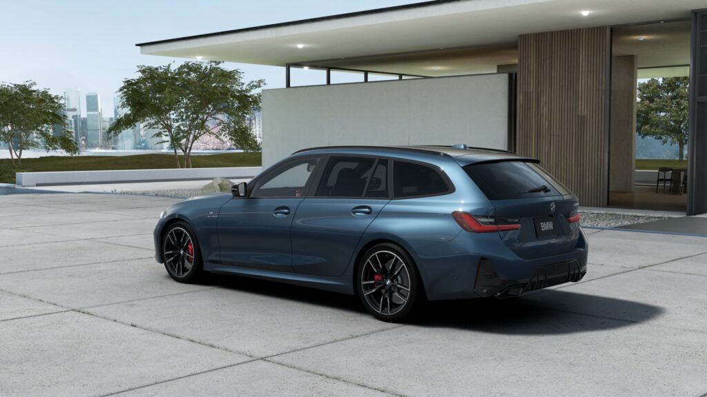 M340i xDrive ツーリング アークティック・レース・ブルーの画像1