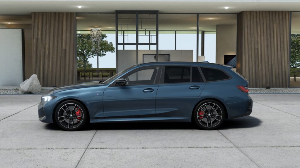 M340i xDrive ツーリング アークティック・レース・ブルーの画像2