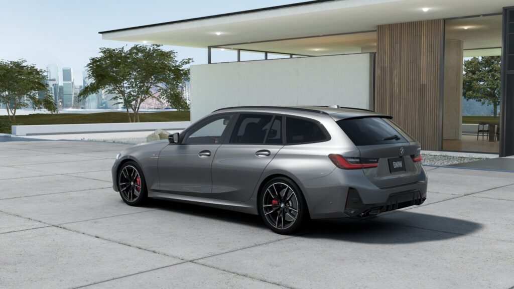 M340i xDrive ツーリング スカイスクレイパー・グレーの画像1