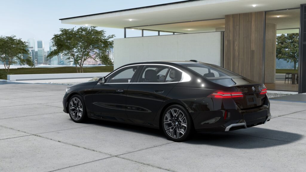 525Li Exclusive M Sport ブラック・サファイアの画像1