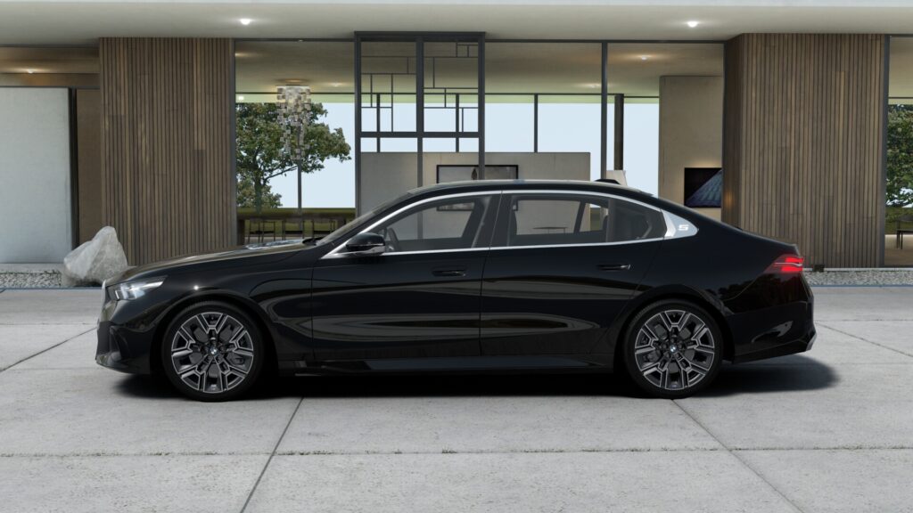 525Li Exclusive M Sport ブラック・サファイアの画像2