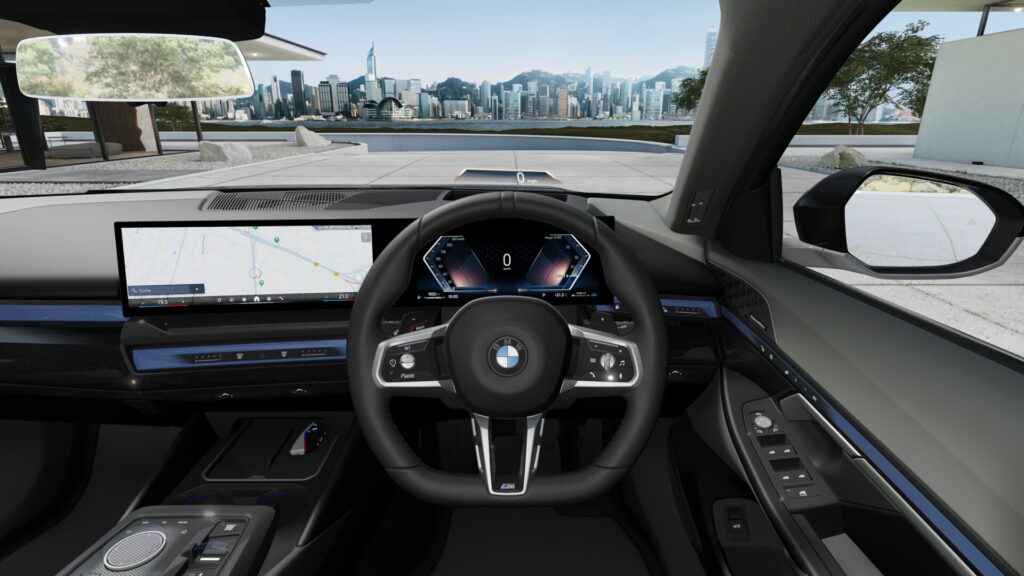 525Li Exclusive M Sport ブラック・サファイアの画像3