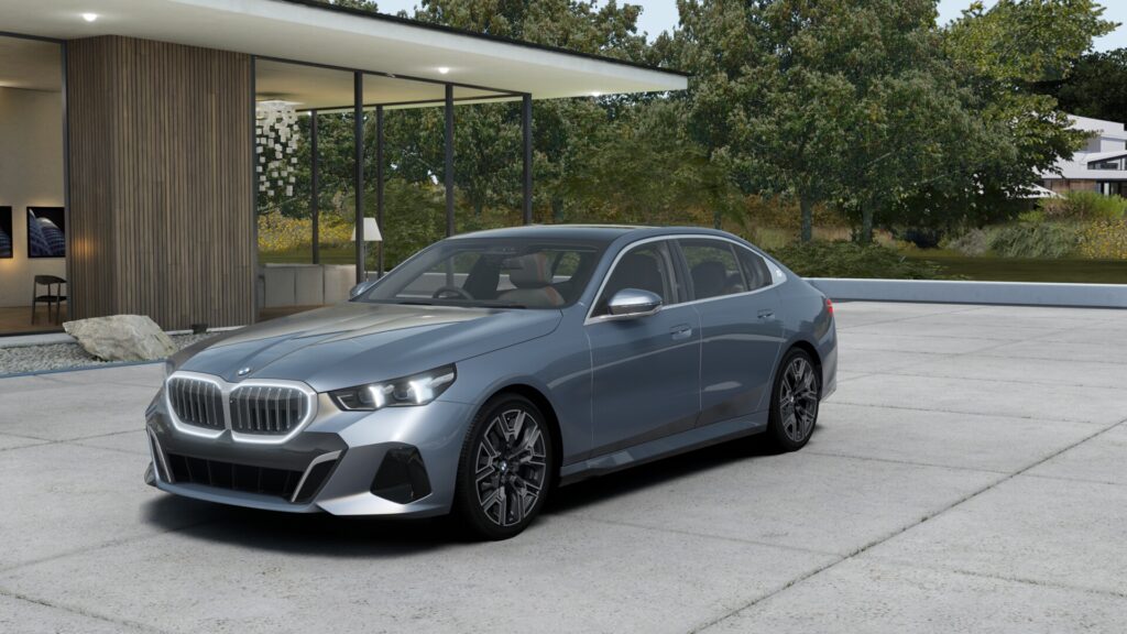 525Li Exclusive M Sport スパークリング・コッパー・グレー
