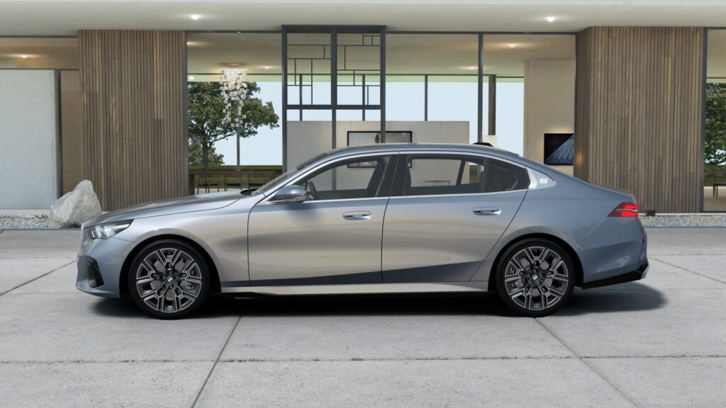 525Li Exclusive M Sport スパークリング・コッパー・グレーの画像2
