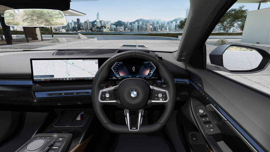 525Li Exclusive M Sport スパークリング・コッパー・グレーの画像3