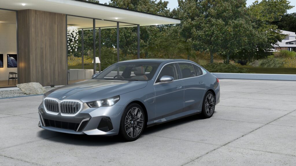 i5 eDrive35L Exclusive M Sport スパークリング・コッパー・グレー