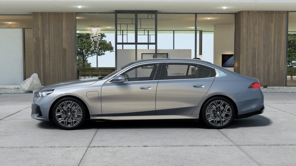 i5 eDrive35L Exclusive M Sport スパークリング・コッパー・グレーの画像2