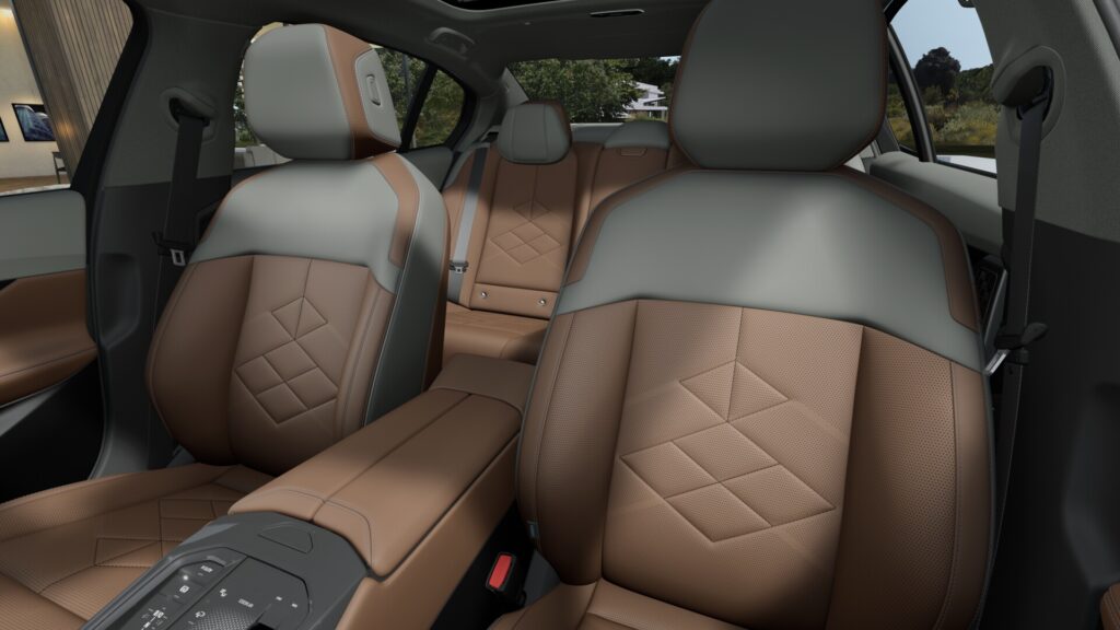 i5 eDrive35L Exclusive M Sport スパークリング・コッパー・グレーの画像4