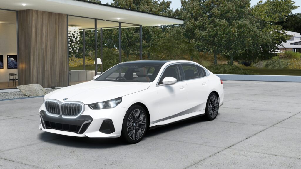 525Li Exclusive M Sport ミネラル・ホワイト