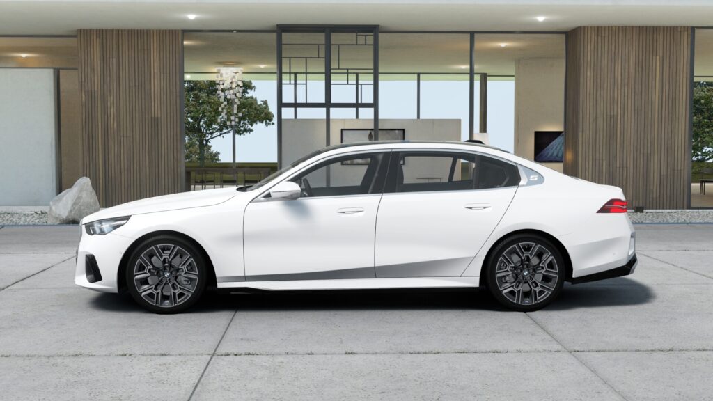 525Li Exclusive M Sport ミネラル・ホワイトの画像2