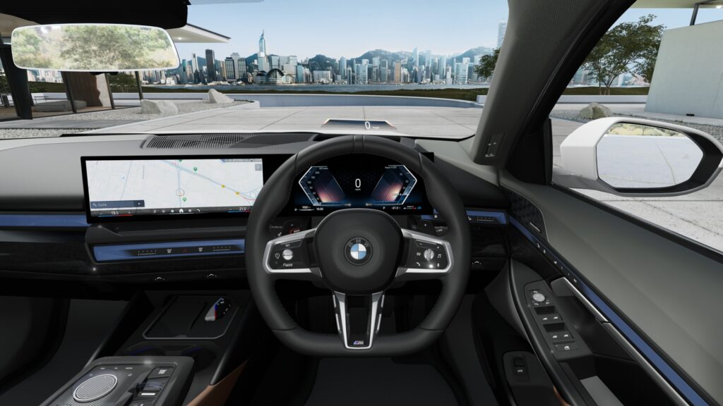 525Li Exclusive M Sport ミネラル・ホワイトの画像3